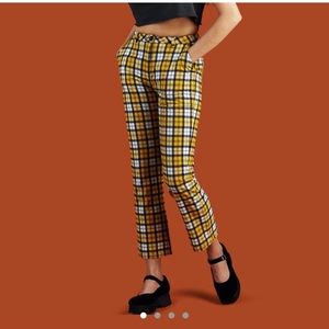 Unit Plaid pants